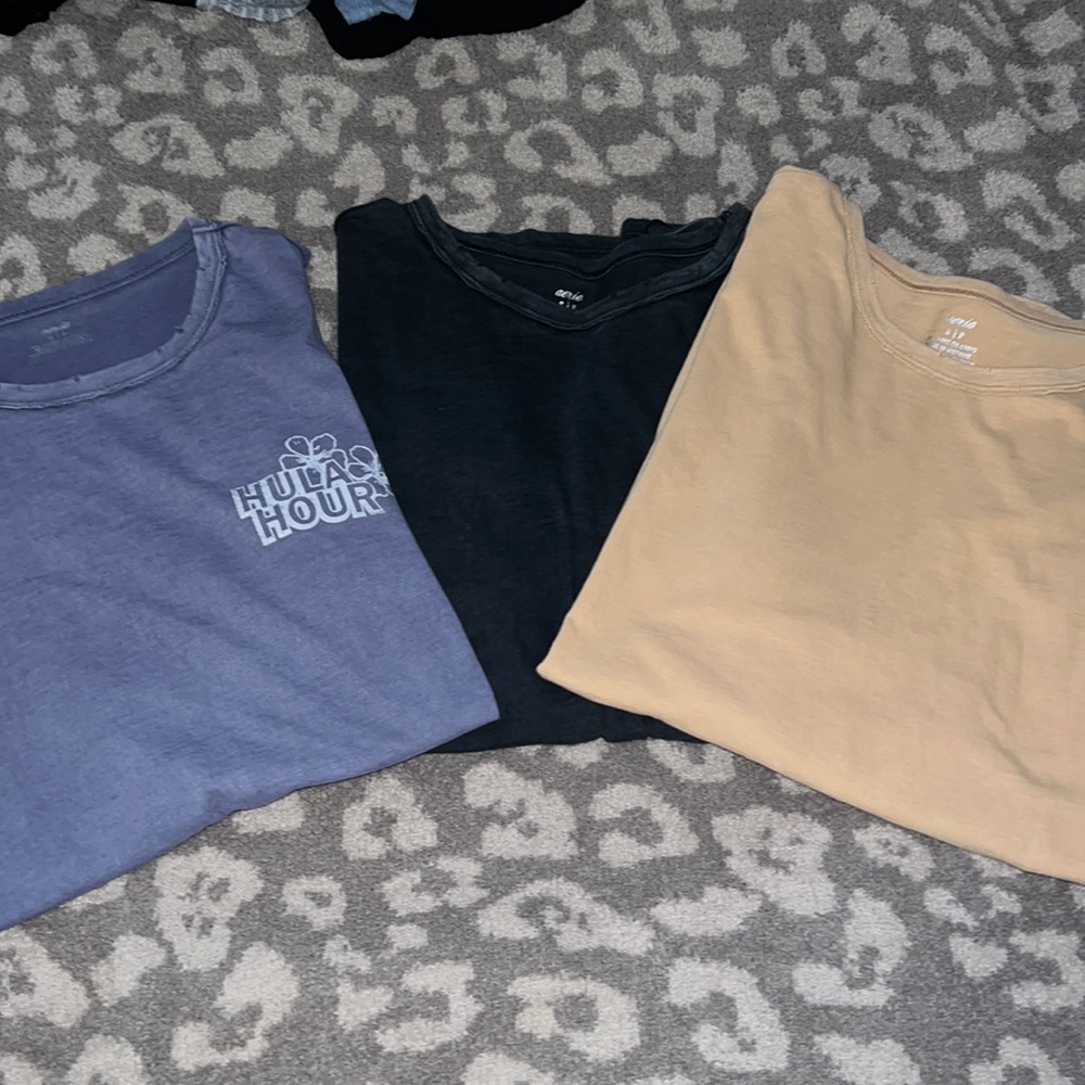 Aerie Oversized BF t-shirt bundle